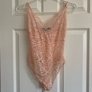 Lace bodysuit